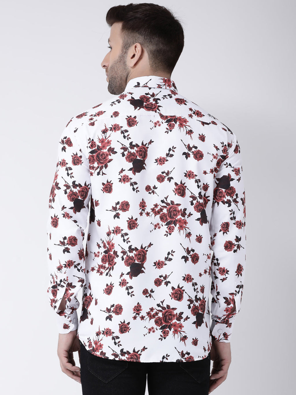 RIAG Multi color Men's Full Sleeves Printed Shirt - Distacart