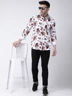 RIAG Multi color Men's Full Sleeves Printed Shirt - Distacart