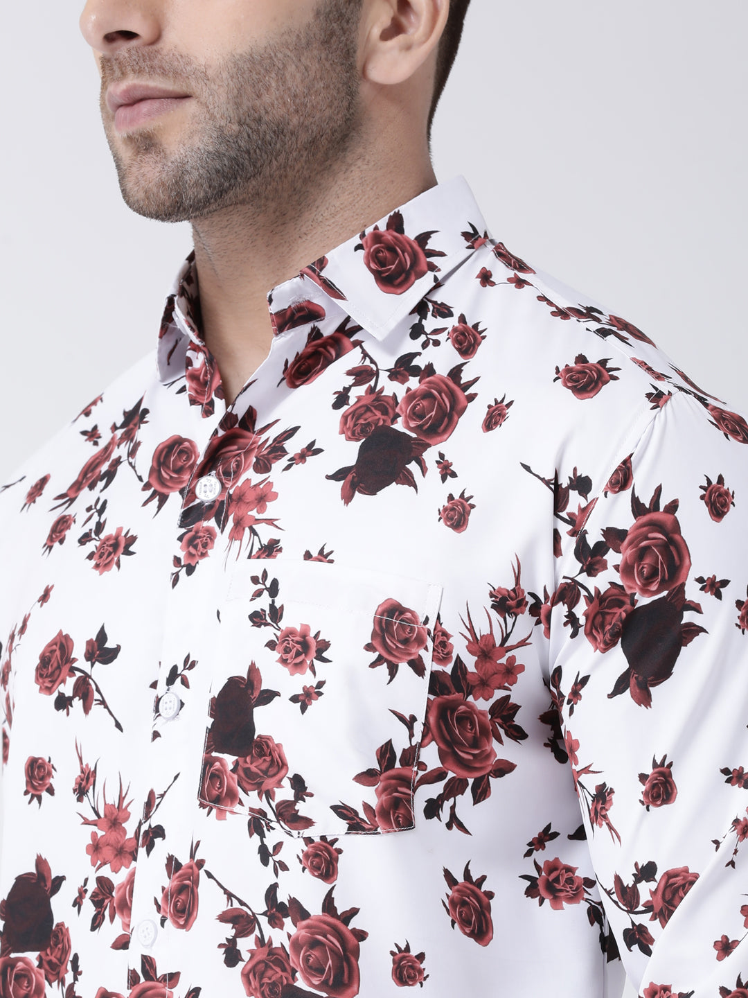 RIAG Multi color Men's Full Sleeves Printed Shirt - Distacart