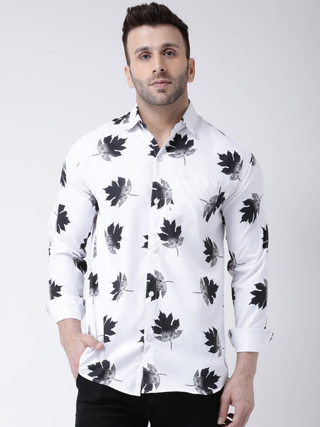 RIAG Multi color Men's Full Sleeves Printed Shirt