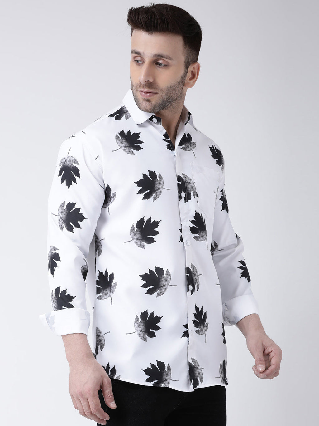 RIAG Multi color Men's Full Sleeves Printed Shirt - Distacart