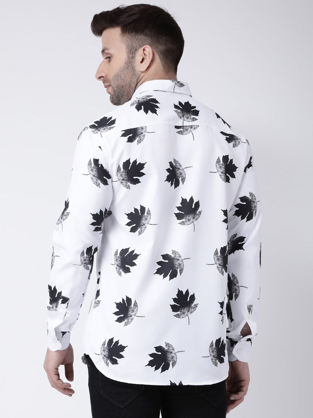 RIAG Multi color Men's Full Sleeves Printed Shirt - Distacart