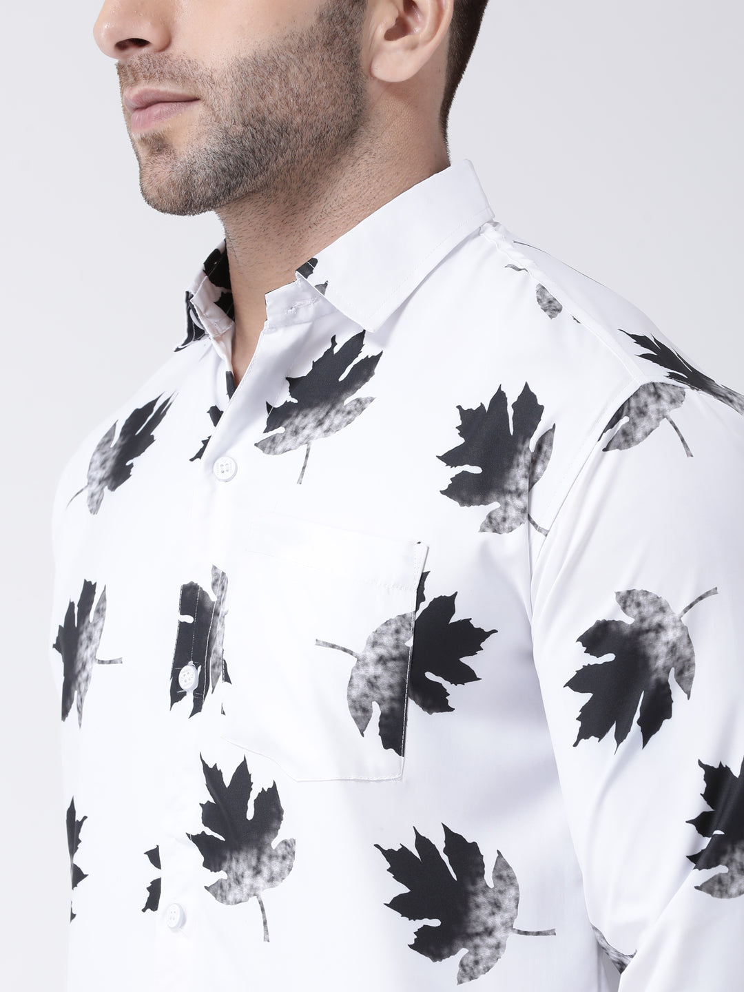 RIAG Multi color Men's Full Sleeves Printed Shirt - Distacart
