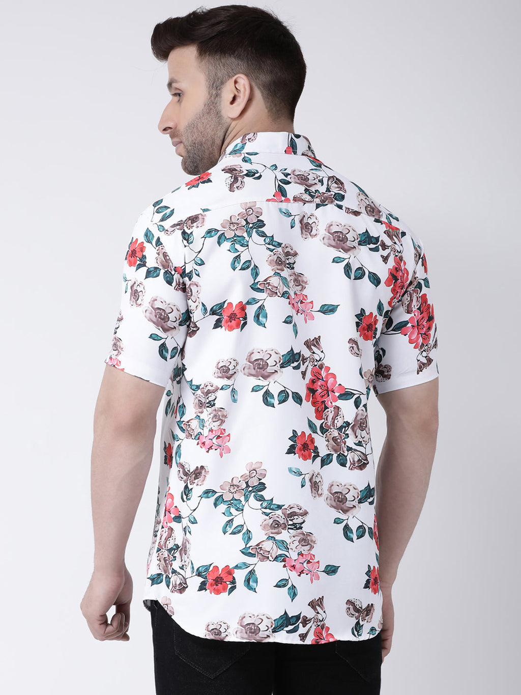 RIAG Multi color Men's Half Sleeves Printed Shirt - Distacart