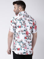 RIAG Multi color Men's Half Sleeves Printed Shirt - Distacart