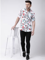 RIAG Multi color Men's Half Sleeves Printed Shirt - Distacart