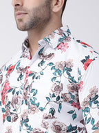 RIAG Multi color Men's Half Sleeves Printed Shirt - Distacart