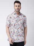 RIAG Multi color Men's Half Sleeves Printed Shirt - Distacart