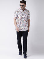 RIAG Multi color Men's Half Sleeves Printed Shirt - Distacart