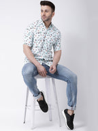 RIAG Multi color Men's Half Sleeves Printed Shirt - Distacart