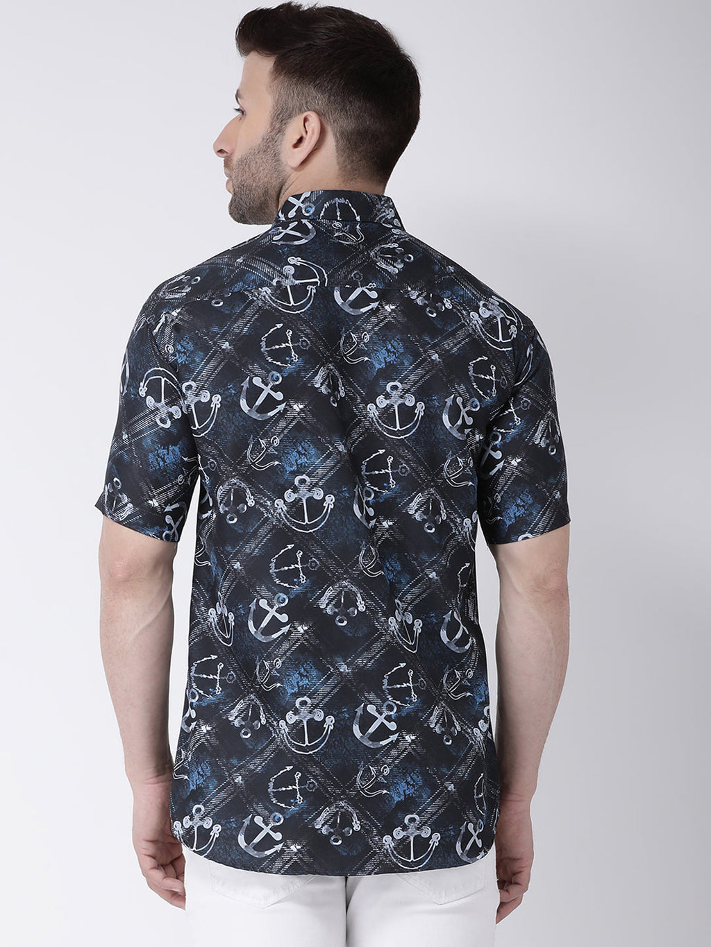 RIAG Multi color Men's Half Sleeves Printed Shirt - Distacart
