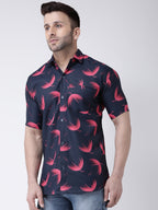 RIAG Multi color Men's Half Sleeves Printed Shirt - Distacart