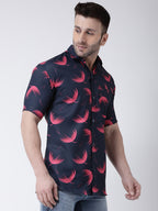 RIAG Multi color Men's Half Sleeves Printed Shirt - Distacart