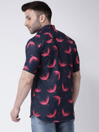 RIAG Multi color Men's Half Sleeves Printed Shirt - Distacart
