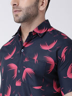 RIAG Multi color Men's Half Sleeves Printed Shirt - Distacart