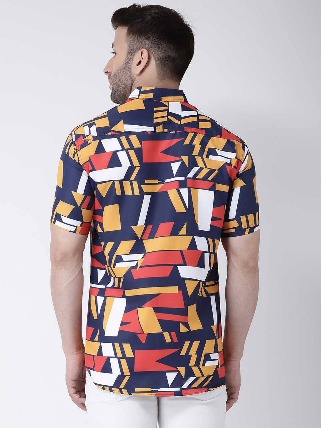 RIAG Multi color Men's Half Sleeves Printed Shirt - Distacart