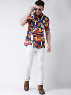 RIAG Multi color Men's Half Sleeves Printed Shirt - Distacart