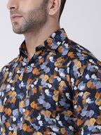 RIAG Multi color Men's Half Sleeves Printed Shirt - Distacart