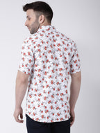 RIAG Multi color Men's Half Sleeves Printed Shirt - Distacart