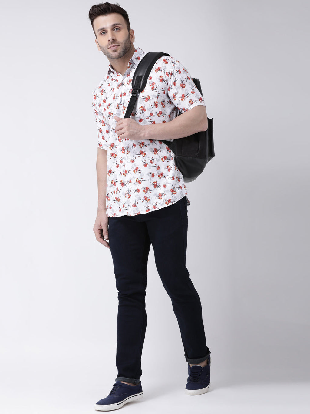 RIAG Multi color Men's Half Sleeves Printed Shirt - Distacart