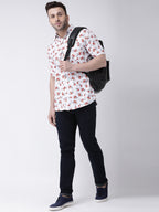 RIAG Multi color Men's Half Sleeves Printed Shirt - Distacart