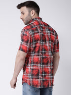 RIAG Multi color Men's Half Sleeves Printed Shirt - Distacart