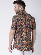 RIAG Multi color Men's Half Sleeves Printed Shirt - Distacart