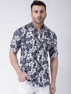 RIAG Multi color Men's Half Sleeves Printed Shirt - Distacart