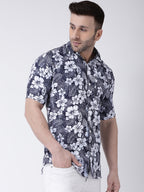 RIAG Multi color Men's Half Sleeves Printed Shirt - Distacart