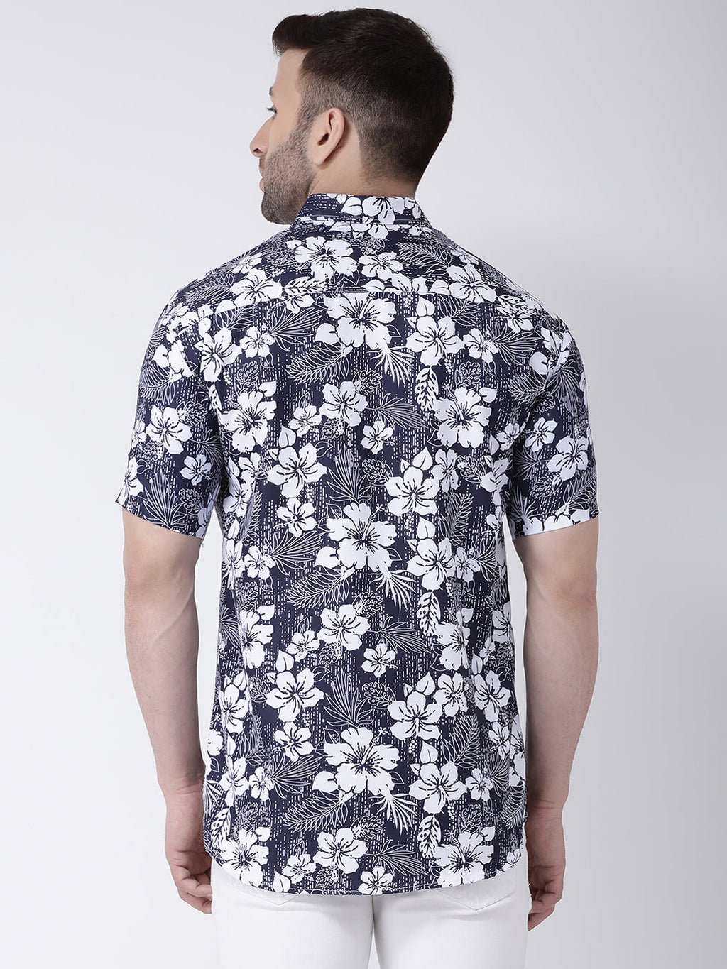 RIAG Multi color Men's Half Sleeves Printed Shirt - Distacart