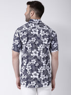 RIAG Multi color Men's Half Sleeves Printed Shirt - Distacart