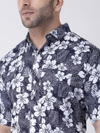 RIAG Multi color Men's Half Sleeves Printed Shirt - Distacart
