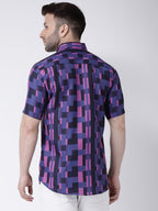RIAG Multi color Men's Half Sleeves Printed Shirt - Distacart