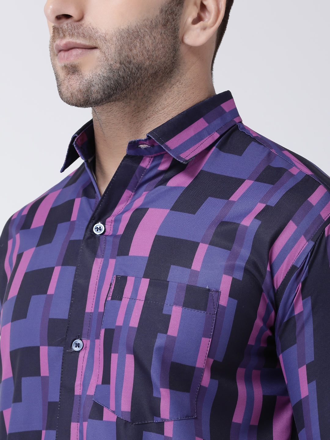 RIAG Multi color Men's Half Sleeves Printed Shirt - Distacart