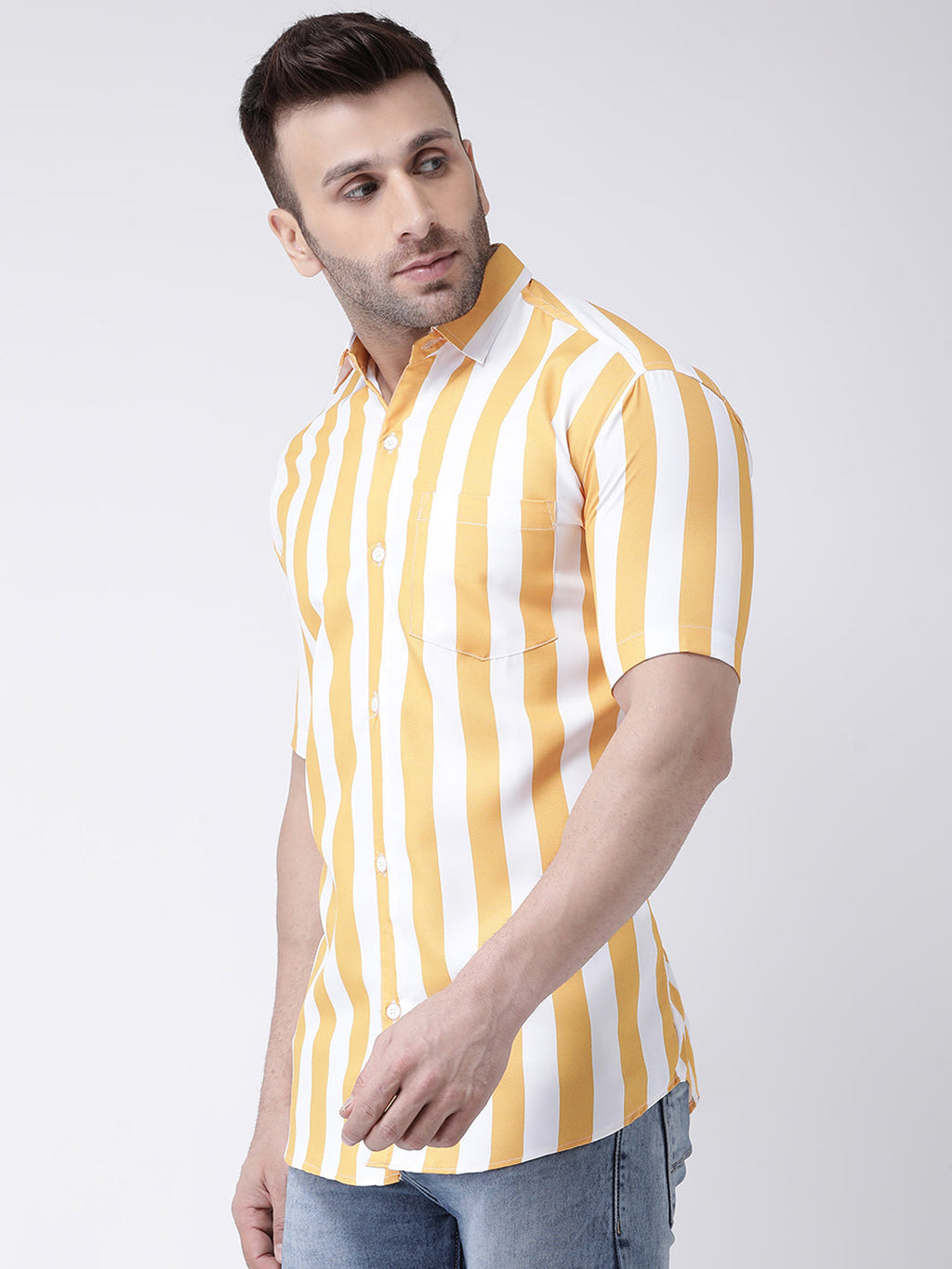 RIAG Multi color Men's Half Sleeves Printed Shirt - Distacart