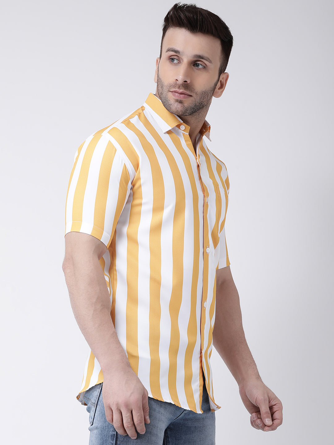 RIAG Multi color Men's Half Sleeves Printed Shirt - Distacart