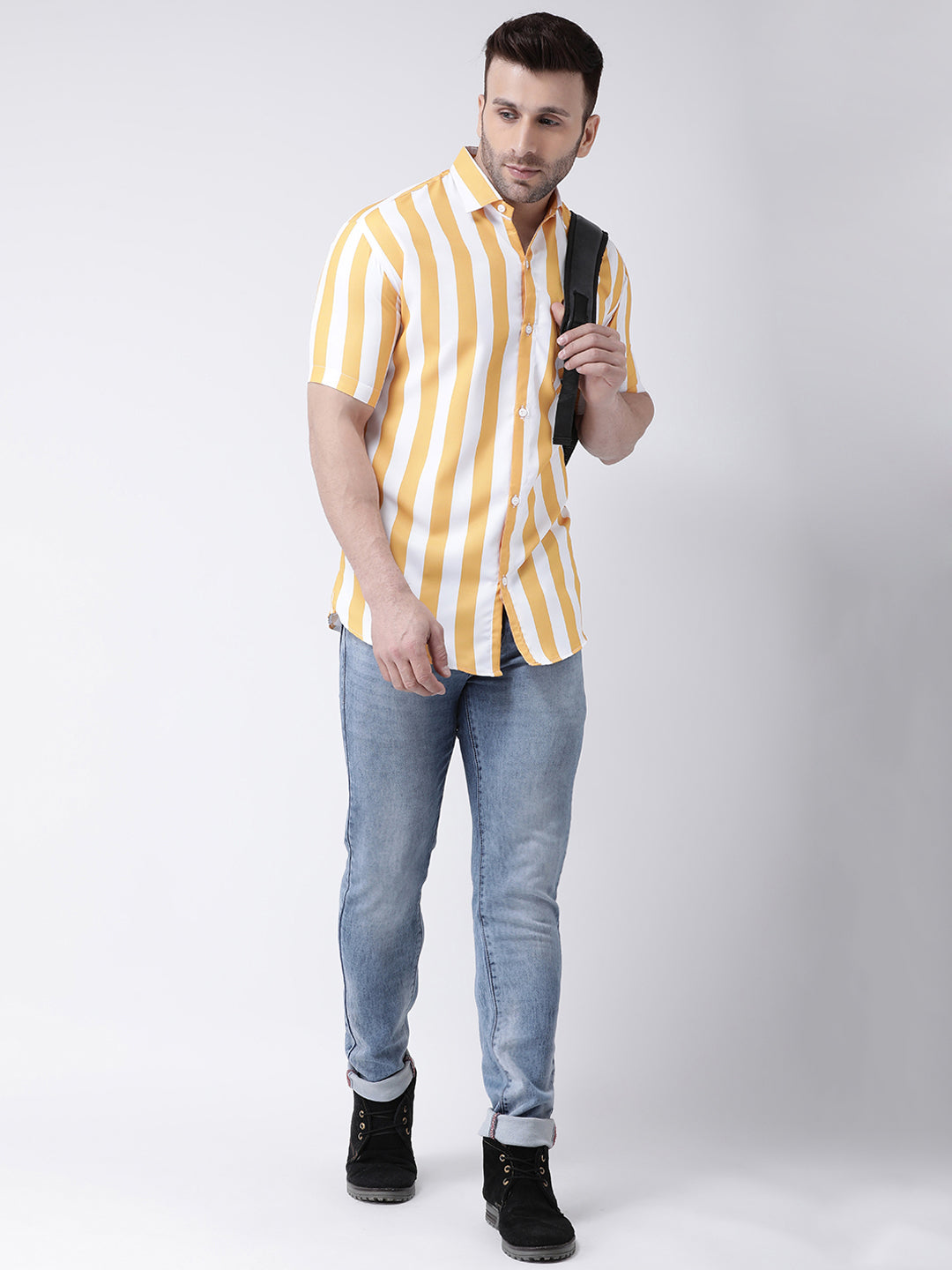 RIAG Multi color Men's Half Sleeves Printed Shirt - Distacart