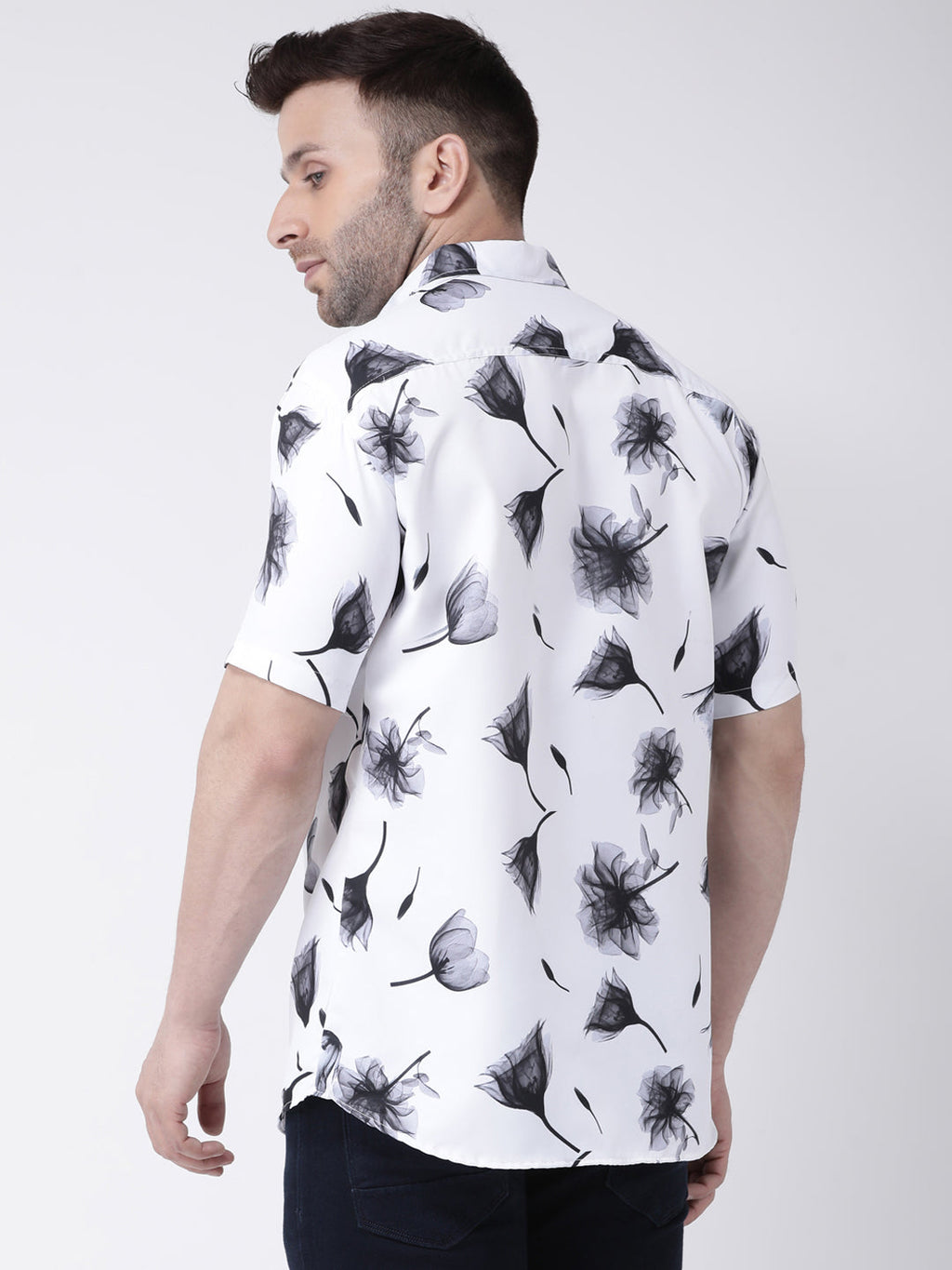 RIAG Multi color Men's Half Sleeves Printed Shirt - Distacart