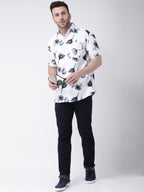 RIAG Multi color Men's Half Sleeves Printed Shirt - Distacart