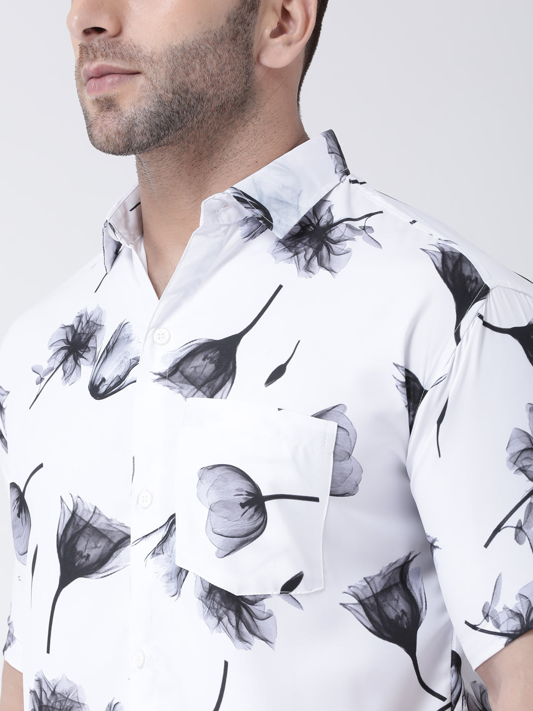 RIAG Multi color Men's Half Sleeves Printed Shirt - Distacart