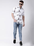 RIAG Multi color Men's Half Sleeves Printed Shirt - Distacart