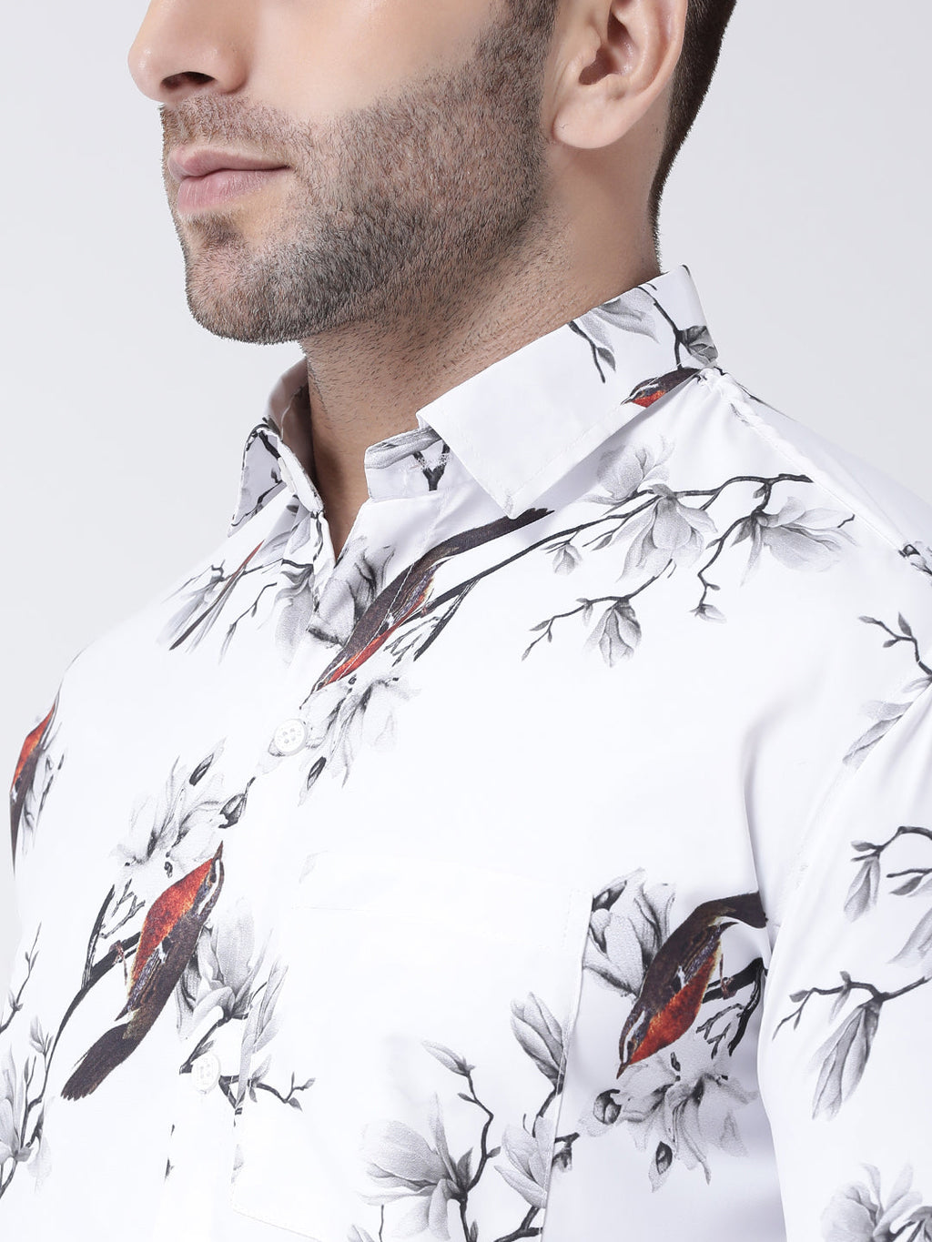 RIAG Multi color Men's Half Sleeves Printed Shirt - Distacart