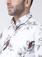 RIAG Multi color Men's Half Sleeves Printed Shirt - Distacart
