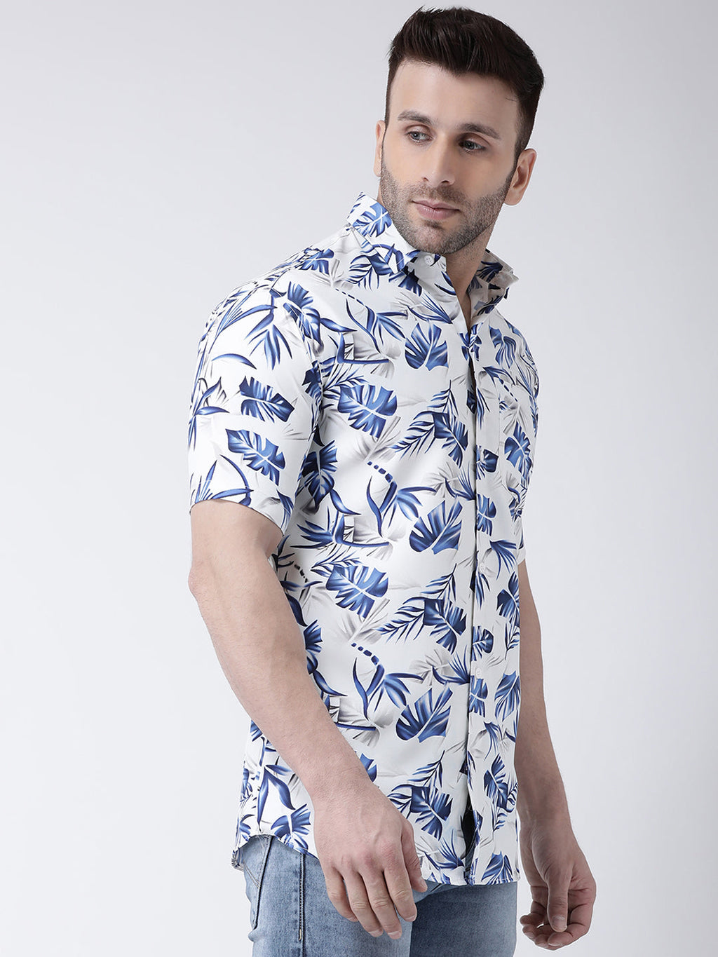 RIAG Multi color Men's Half Sleeves Printed Shirt - Distacart