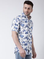 RIAG Multi color Men's Half Sleeves Printed Shirt - Distacart