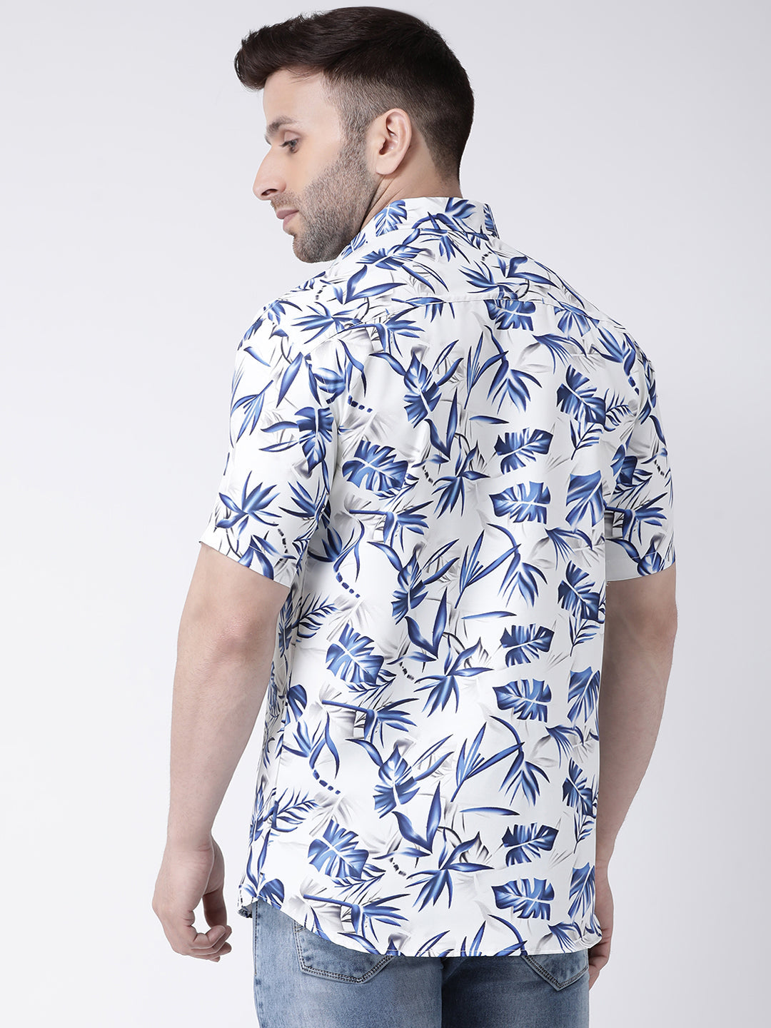 RIAG Multi color Men's Half Sleeves Printed Shirt - Distacart