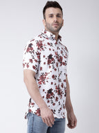 RIAG Multi color Men's Half Sleeves Printed Shirt - Distacart