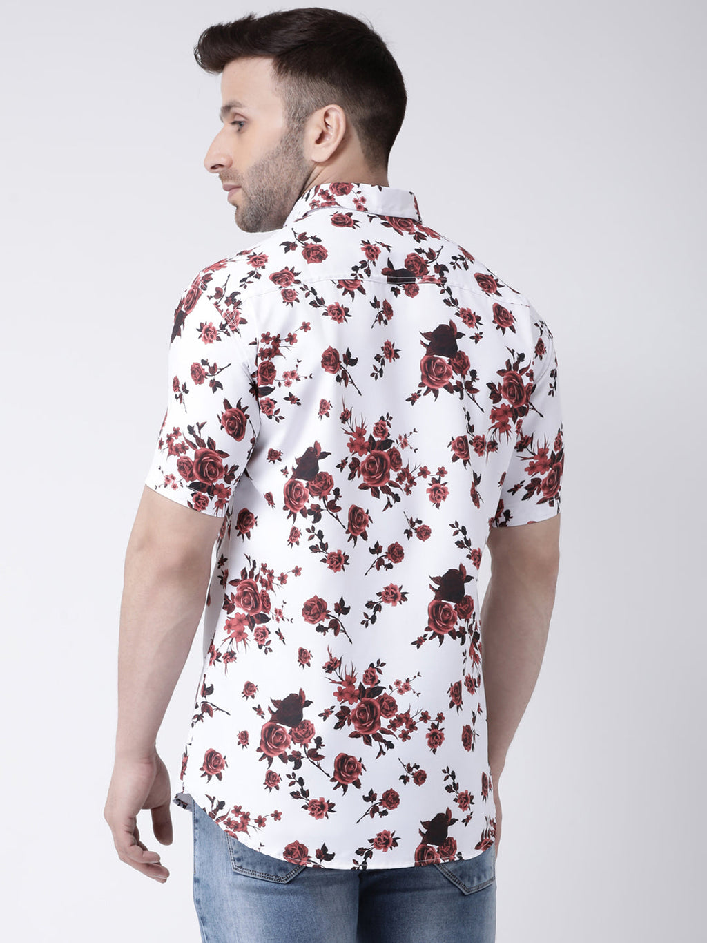 RIAG Multi color Men's Half Sleeves Printed Shirt - Distacart