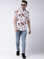 RIAG Multi color Men's Half Sleeves Printed Shirt - Distacart