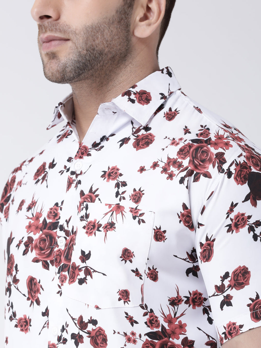 RIAG Multi color Men's Half Sleeves Printed Shirt - Distacart